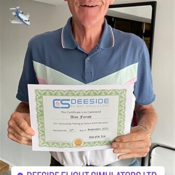 Customer Photo of 737 Simulator Ellesmere Port